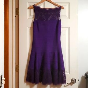 Tadashi Shoji A-line dress. Size 6